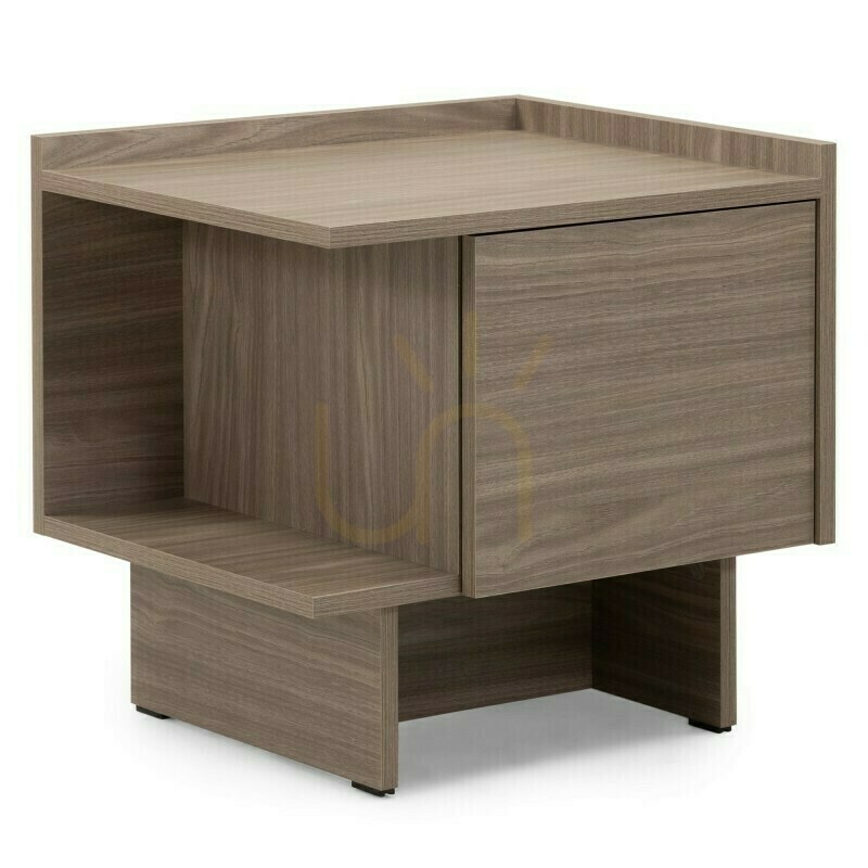 Prüfen ANSO Nachttisch, Pearl Oak, Nova Nook ANSO Nachttisch, Pearl Oak, Nova Nook
