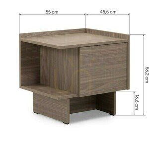 ANSO Nachttisch, Pearl Oak, Nova Nook 7 ANSO Nachttisch, Pearl Oak, Nova Nook small 7