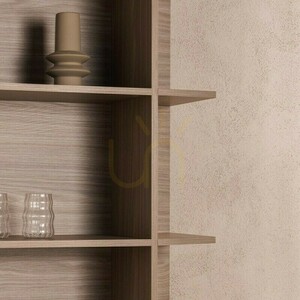 Nova Nook ANSO Bücherregal, Dekor Perleiche small 2