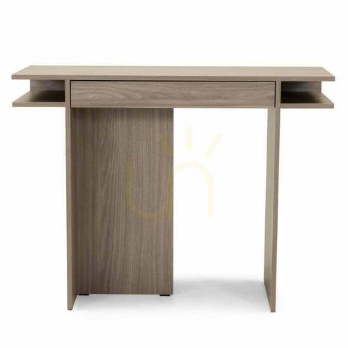 Prüfen ANSO Schreibtisch/Konsole mit Schublade, Pearl Oak von Nova Nook