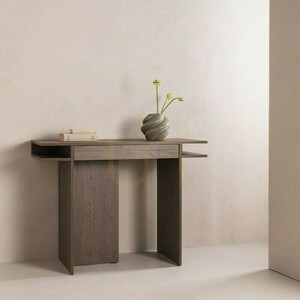 ANSO-Schreibtisch/Konsole mit Schublade, „Baltic Storm“ Eiche von Nova Nook small 1