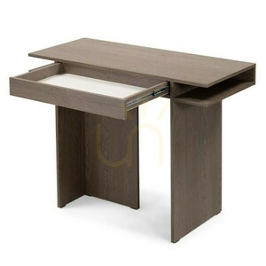 ANSO-Schreibtisch/Konsole mit Schublade, „Baltic Storm“ Eiche von Nova Nook small 2