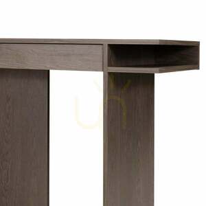 ANSO-Schreibtisch/Konsole mit Schublade, „Baltic Storm“ Eiche von Nova Nook small 6