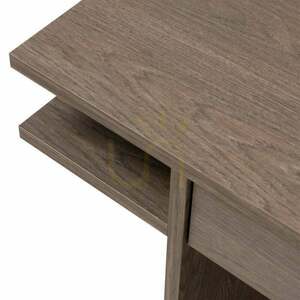 ANSO-Schreibtisch/Konsole mit Schublade, „Baltic Storm“ Eiche von Nova Nook small 8