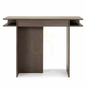 ANSO-Schreibtisch/Konsole mit Schublade, „Baltic Storm“ Eiche von Nova Nook small 0