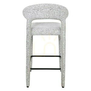 2er-Set gepolsterte IROKI-Hocker, beige-grau meliert, Nova Nook 4 2er-Set gepolsterte IROKI-Hocker, beige-grau meliert, Nova Nook small 4