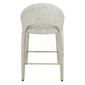 2er-Set LLAT-Barhocker in Creme-Braun von Nova Nook small 6
