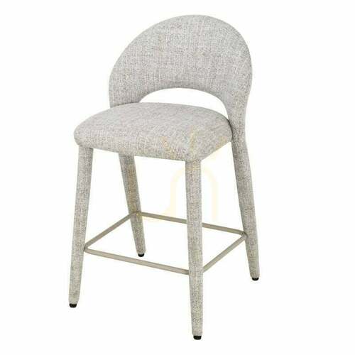Prüfen 2er-Set LLAT-Barhocker in Creme-Braun von Nova Nook