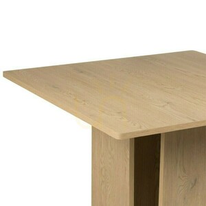 ASPER 100 cm quadratischer Esstisch, Eiche Cremona, Torro Nova Nook small 5