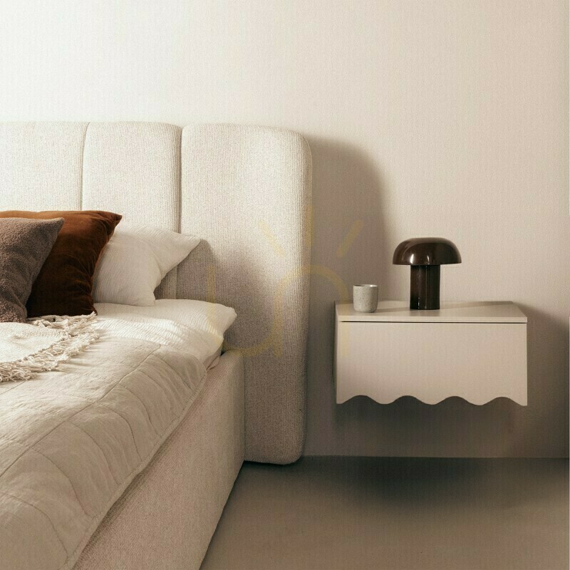 Aussicht TIM-Nachttisch, Cashmere, Wavy Nova Nook TIM-Nachttisch, Cashmere, Wavy Nova Nook