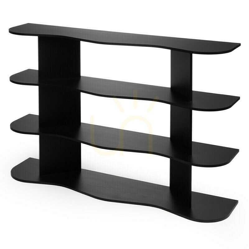 Vorschau RHIO niedriges Regal, schwarz, Wavy Nova Nook RHIO niedriges Regal, schwarz, Wavy Nova Nook