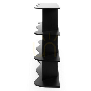RHIO niedriges Regal, schwarz, Wavy Nova Nook 3 RHIO niedriges Regal, schwarz, Wavy Nova Nook small 3