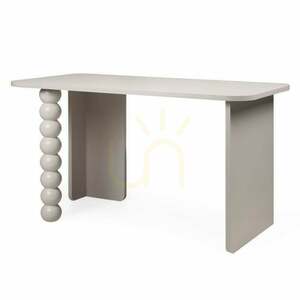 ORELIA-Schreibtisch, Farbe „Cashmere“, Nova Nook-Zierfuß 4 ORELIA-Schreibtisch, Farbe „Cashmere“, Nova Nook-Zierfuß small 4