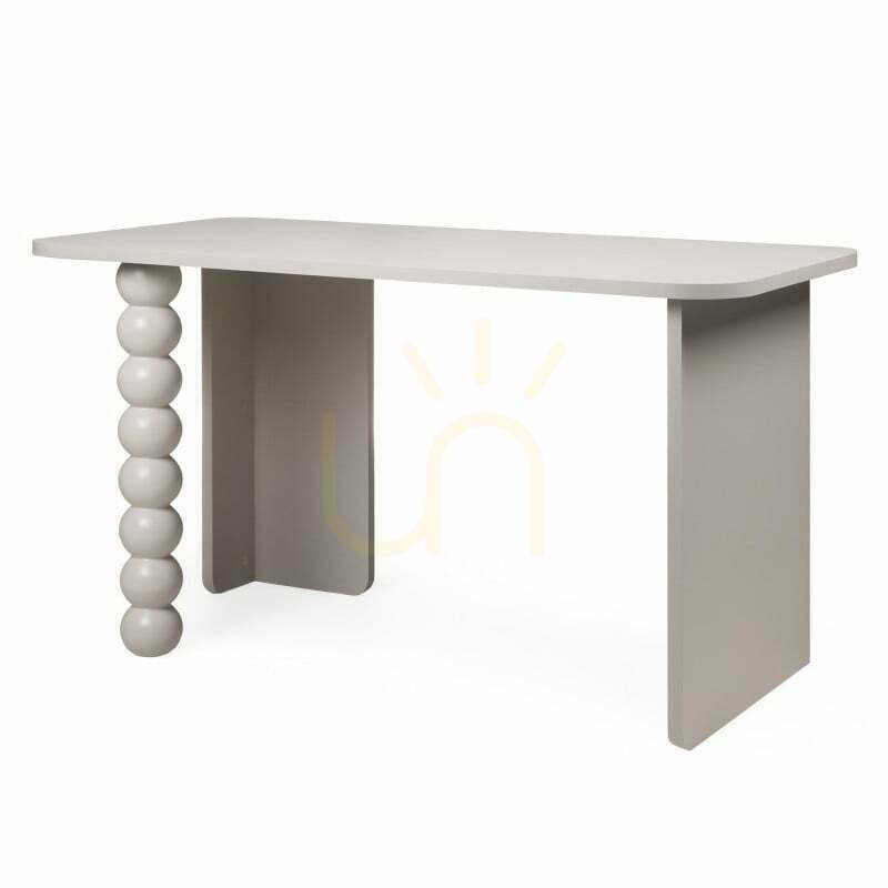 Zeige ORELIA-Schreibtisch, Farbe „Cashmere“, Nova Nook-Zierfuß ORELIA-Schreibtisch, Farbe „Cashmere“, Nova Nook-Zierfuß