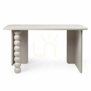 ORELIA-Schreibtisch, Farbe „Cashmere“, Nova Nook-Zierfuß 0 ORELIA-Schreibtisch, Farbe „Cashmere“, Nova Nook-Zierfuß small 0