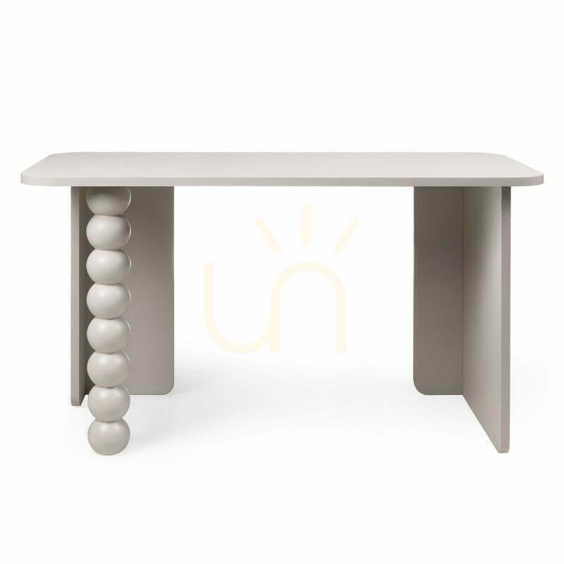 Prüfen ORELIA-Schreibtisch, Farbe „Cashmere“, Nova Nook-Zierfuß ORELIA-Schreibtisch, Farbe „Cashmere“, Nova Nook-Zierfuß