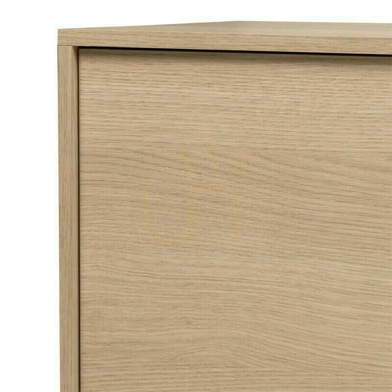 Zeige WASABI 8-türige Kommode, Lindberg Nova Nook Eiche WASABI 8-türige Kommode, Lindberg Nova Nook Eiche