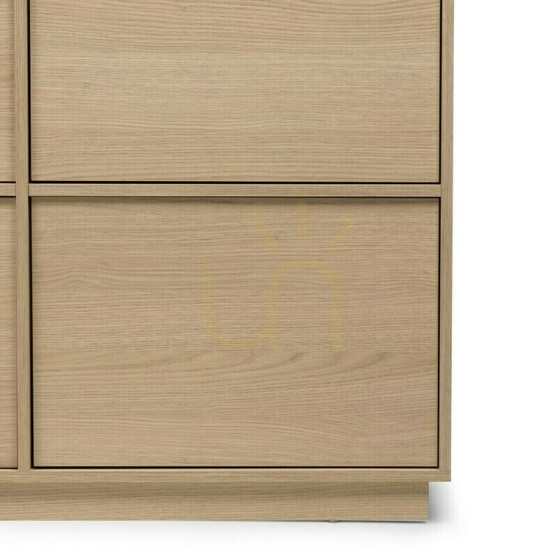 Vorschau WASABI 8-türige Kommode, Lindberg Nova Nook Eiche WASABI 8-türige Kommode, Lindberg Nova Nook Eiche