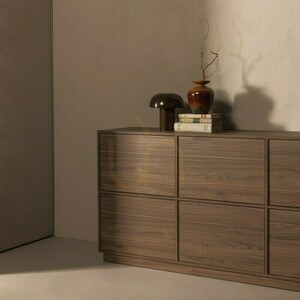 WASABI 8-türige Kommode, Nova Nook Royal Walnut small 1