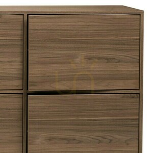 WASABI 8-türige Kommode, Nova Nook Royal Walnut small 5