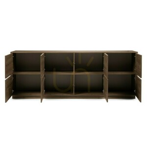 WASABI 8-türige Kommode, Nova Nook Royal Walnut small 6