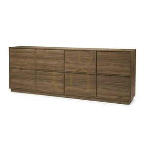 WASABI 8-türige Kommode, Nova Nook Royal Walnut small 9