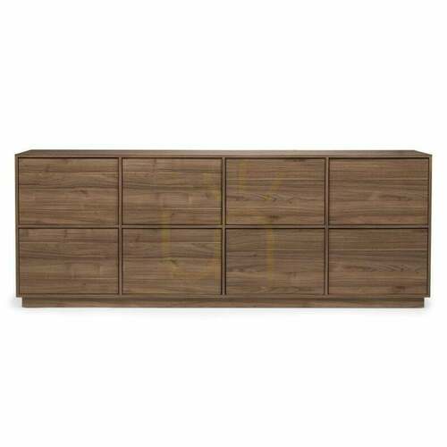 Prüfen WASABI 8-türige Kommode, Nova Nook Royal Walnut