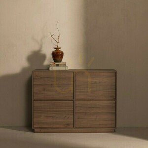WASABI Viertürige Kommode, Nova Nook Royal Walnut 1 WASABI Viertürige Kommode, Nova Nook Royal Walnut small 1