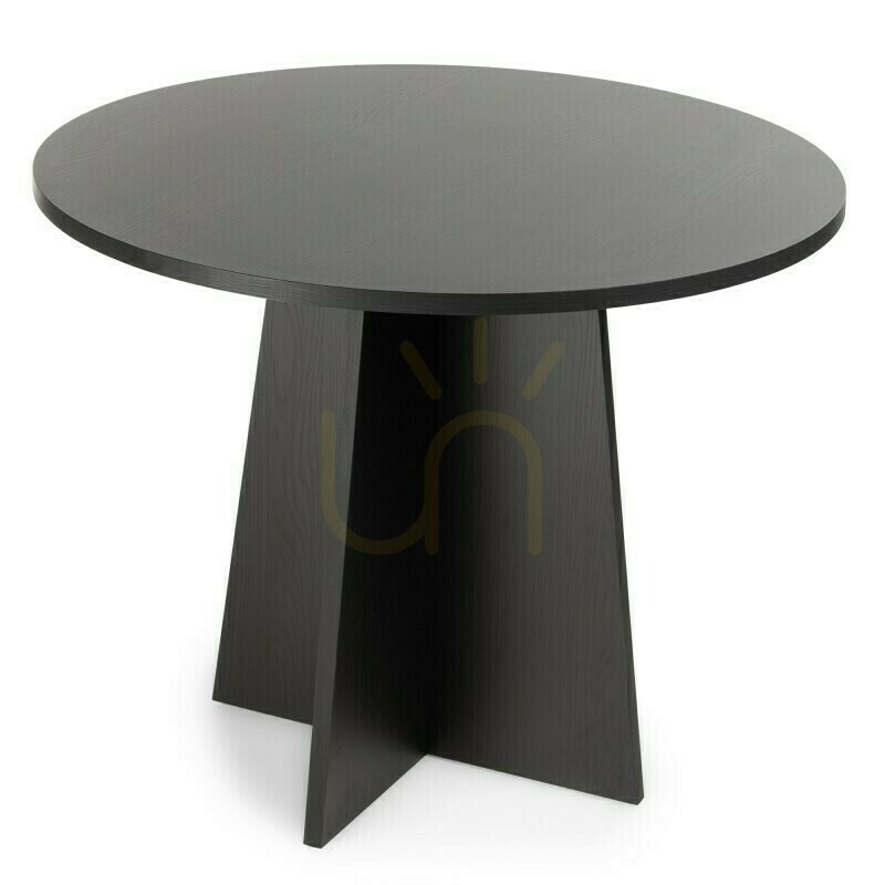 Vorschau ERLO 100 cm runder Esstisch, Schwarz Nova Nook ERLO 100 cm runder Esstisch, Schwarz Nova Nook