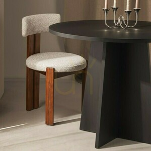 ERLO 100 cm runder Esstisch, Schwarz Nova Nook 3 ERLO 100 cm runder Esstisch, Schwarz Nova Nook small 3