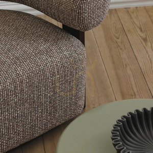 MARBELLO Sessel, Braun-Creme/Nussbaum, abgerundete Formen von Nova Nook 4 MARBELLO Sessel, Braun-Creme/Nussbaum, abgerundete Formen von Nova Nook small 4