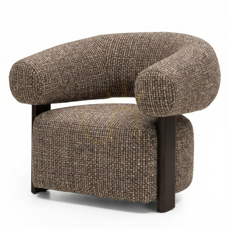 Prüfen MARBELLO Sessel, Braun-Creme/Nussbaum, abgerundete Formen von Nova Nook MARBELLO Sessel, Braun-Creme/Nussbaum, abgerundete Formen von Nova Nook