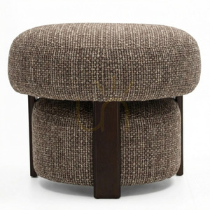 MARBELLO Sessel, Braun-Creme/Nussbaum, abgerundete Formen von Nova Nook 6 MARBELLO Sessel, Braun-Creme/Nussbaum, abgerundete Formen von Nova Nook small 6