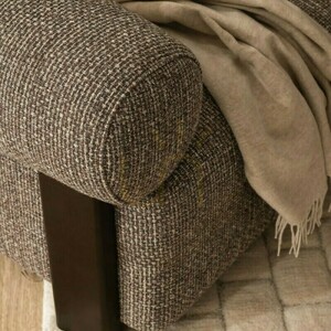 MARBELLO Sessel, Braun-Creme/Nussbaum, abgerundete Formen von Nova Nook 7 MARBELLO Sessel, Braun-Creme/Nussbaum, abgerundete Formen von Nova Nook small 7
