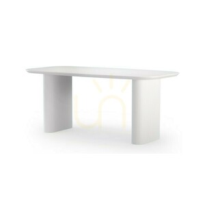ESILLA Esstisch, Weiß, Nova Nook-Lamellen 4 ESILLA Esstisch, Weiß, Nova Nook-Lamellen small 4