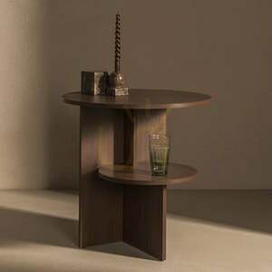 ESO Runder Beistelltisch, Villa Walnut Nova Nook small 1