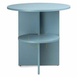 ESO Runder Beistelltisch, Nova Nook, Kreideblau small 2