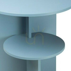 ESO Runder Beistelltisch, Nova Nook, Kreideblau small 3