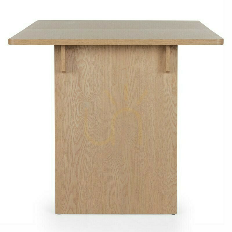 Vorschau FLLOR Ausziehbarer Tisch 140–200 cm, Cremona Torro Eiche, Nova Nook Dekoratives Wellenmuster FLLOR Ausziehbarer Tisch 140–200 cm, Cremona Torro Eiche, Nova Nook Dekoratives Wellenmuster