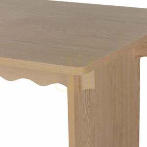 FLLOR Ausziehbarer Tisch 140–200 cm, Cremona Torro Eiche, Nova Nook Dekoratives Wellenmuster 4 FLLOR Ausziehbarer Tisch 140–200 cm, Cremona Torro Eiche, Nova Nook Dekoratives Wellenmuster small 4