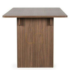 FLLOR Ausziehbarer Tisch 140–200 cm, Lincoln Walnuss, Nova Nook mit dekorativem Wellenmuster 8 FLLOR Ausziehbarer Tisch 140–200 cm, Lincoln Walnuss, Nova Nook mit dekorativem Wellenmuster small 8