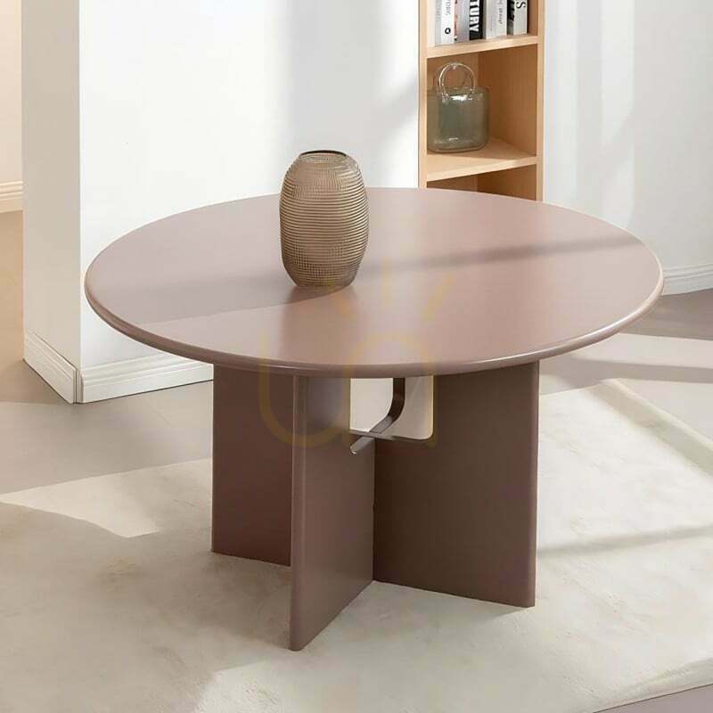 Aussicht HOLL 120 cm Esstisch, Braun Nova Nook HOLL 120 cm Esstisch, Braun Nova Nook