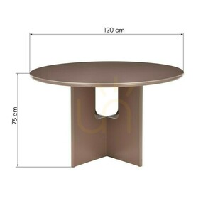 HOLL 120 cm Esstisch, Braun Nova Nook 6 HOLL 120 cm Esstisch, Braun Nova Nook small 6