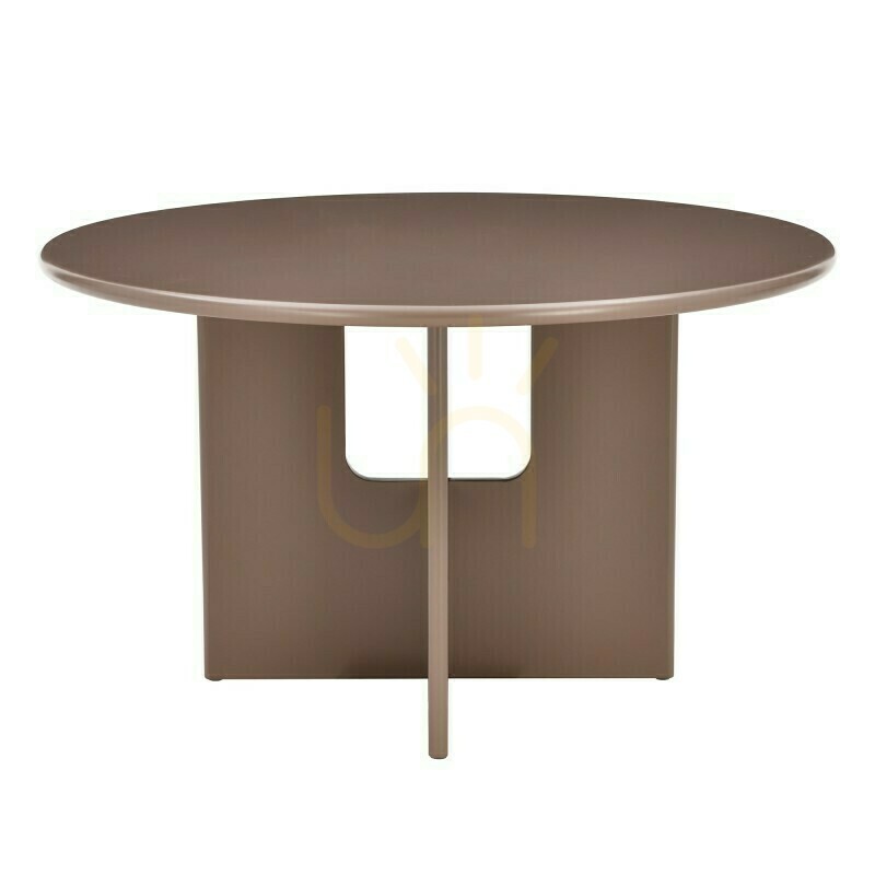 Prüfen HOLL 120 cm Esstisch, Braun Nova Nook HOLL 120 cm Esstisch, Braun Nova Nook