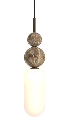 Prüfen Pendelleuchte Max Light Nova Gold P0642