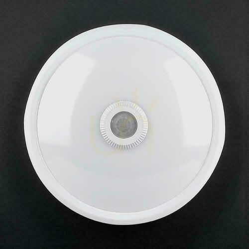 Prüfen V-TAC 12-W-LED-Deckenleuchte mit CREE-Chip und Bewegungssensor VT-13, 6400 K, 1000 lm, 6 Jahre Garantie