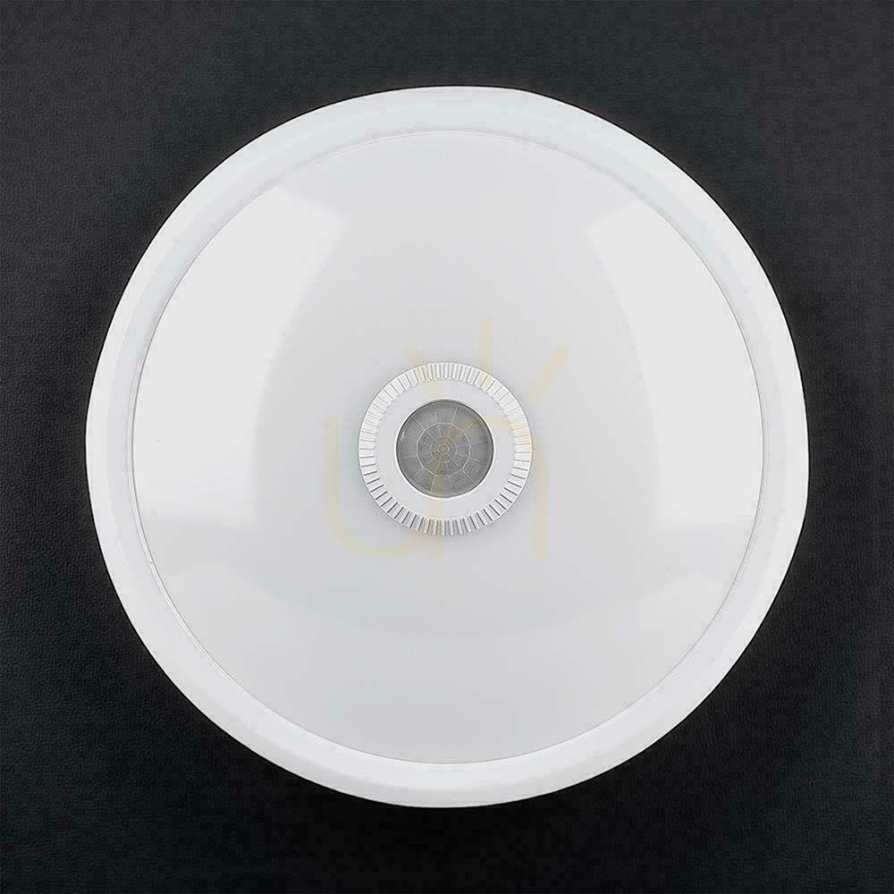 Aussicht V-TAC 12-W-LED-Deckenleuchte mit CREE-Chip und Bewegungssensor VT-13, 6400 K, 1000 lm, 6 Jahre Garantie V-TAC 12-W-LED-Deckenleuchte mit CREE-Chip und Bewegungssensor VT-13, 6400 K, 1000 lm, 6 Jahre Garantie