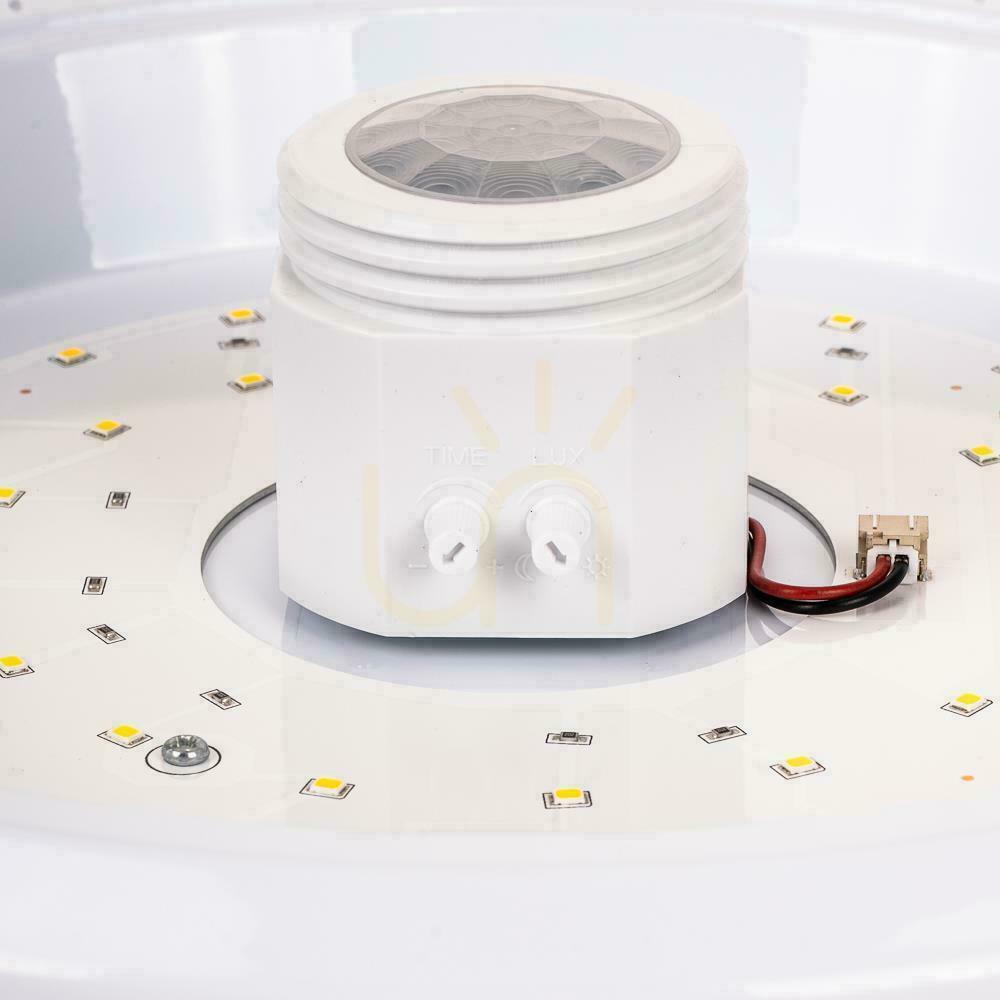 Prüfen V-TAC 12-W-LED-Deckenleuchte mit CREE-Chip und Bewegungssensor VT-13, 6400 K, 1000 lm, 6 Jahre Garantie V-TAC 12-W-LED-Deckenleuchte mit CREE-Chip und Bewegungssensor VT-13, 6400 K, 1000 lm, 6 Jahre Garantie