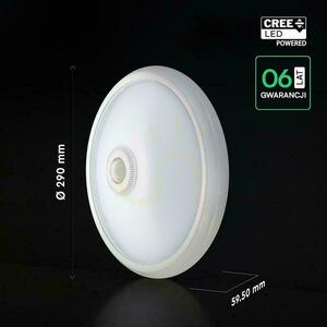 V-TAC 12-W-LED-Deckenleuchte mit CREE-Chip und Bewegungssensor VT-13, 6400 K, 1000 lm, 6 Jahre Garantie 6 V-TAC 12-W-LED-Deckenleuchte mit CREE-Chip und Bewegungssensor VT-13, 6400 K, 1000 lm, 6 Jahre Garantie small 6