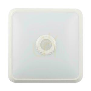 V-TAC 12-W-LED-Deckenleuchte mit CREE-Chip, 25 × 25 cm, Bewegungssensor, CCT, quadratisch, weiß, VT-81003, 1100 lm, 6 Jahre Garantie 1 V-TAC 12-W-LED-Deckenleuchte mit CREE-Chip, 25 × 25 cm, Bewegungssensor, CCT, quadratisch, weiß, VT-81003, 1100 lm, 6 Jahre Garantie small 1